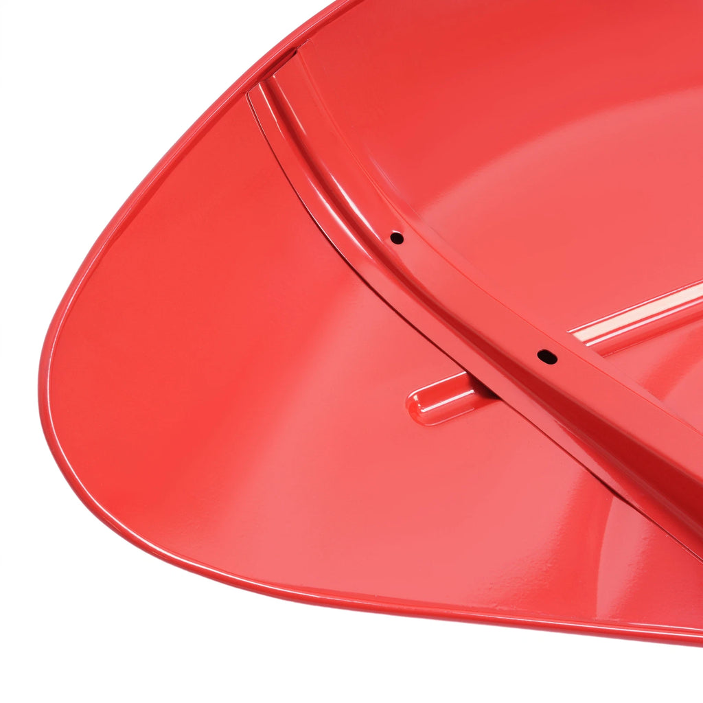 Set of 2 Red Steel Fenders for Massey Ferguson TO20 TO30 TO35 (1950–1960)