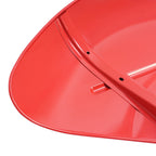Set of 2 Red Steel Fenders for Massey Ferguson TO20 TO30 TO35 (1950–1960)