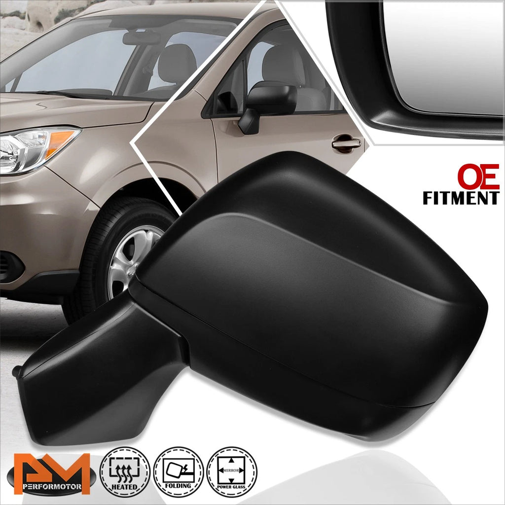 Power Heated Side Rear View Mirror for Subaru Forester X XT (2014–2018)