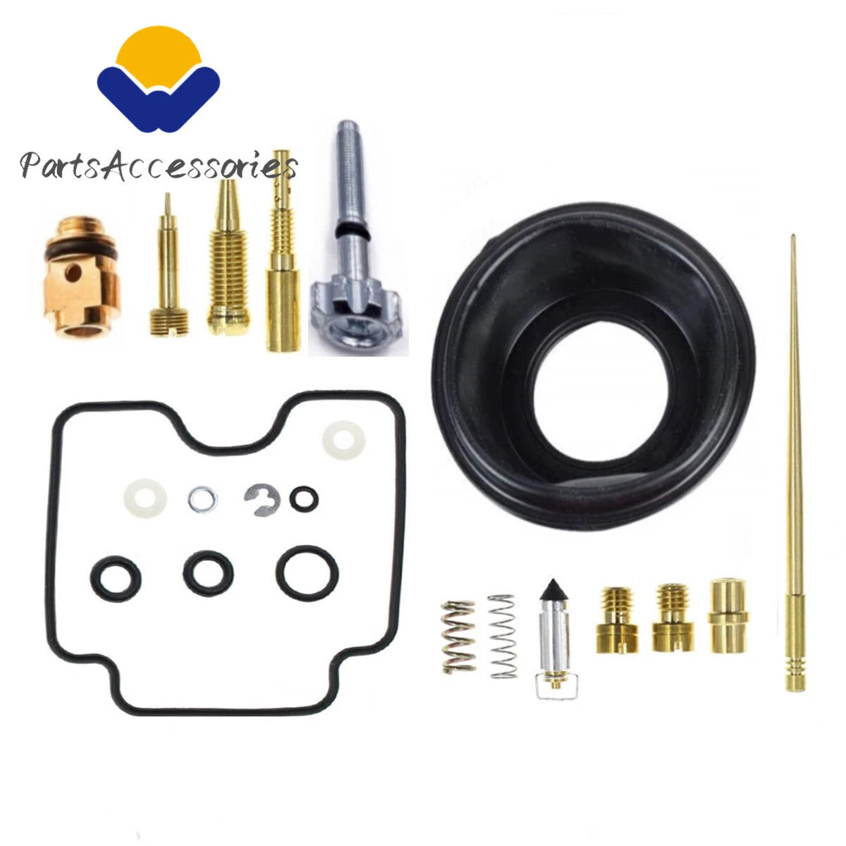 Carburetor Rebuild Kit for Yamaha Grizzly 660 4x4 YFM660 (2002–2005)