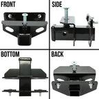 Rear Trailer Tow Hitch Receiver for Dodge Ram 1500/2500/3500 (2003–2018)