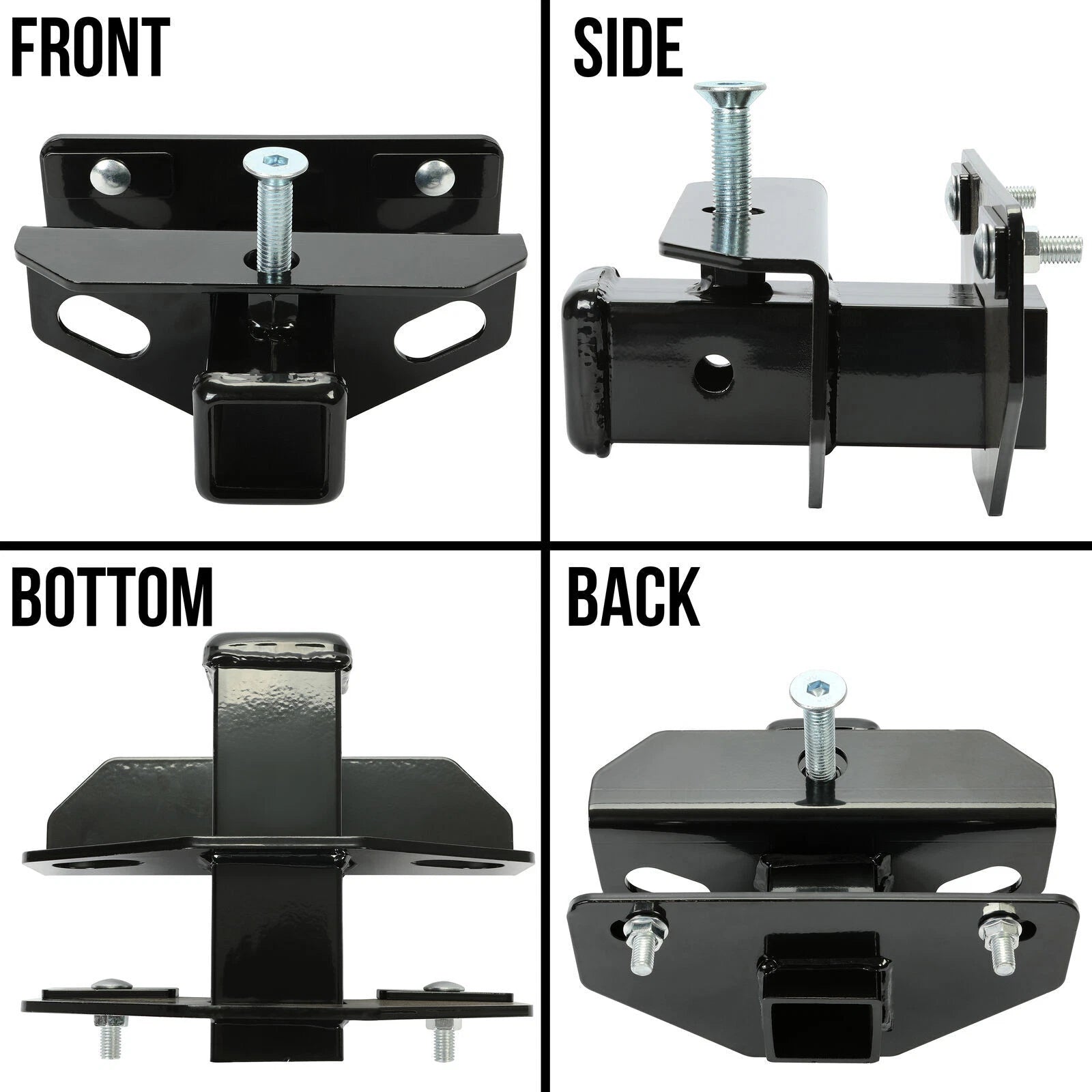 Rear Trailer Tow Hitch Receiver for Dodge Ram 1500/2500/3500 (2003–2018)