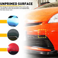 2pcs Front Side Bumper Tow Hook Cover for Toyota Prius (2012–2015) Black