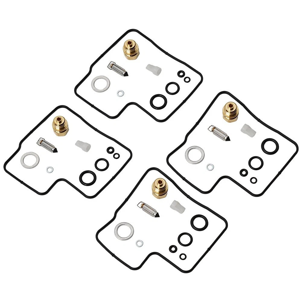 Carburetor Rebuild Kits Set of 4 for Honda Motorcycle