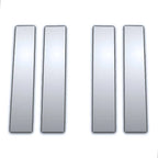 Chrome Pillar Post Covers 4Pc for Ford Excursion (2000–2009)