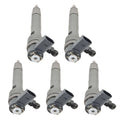 Set of 5 Fuel Injectors for Dodge Sprinter 2500 3500 (2002–2006)