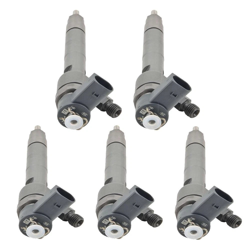 Set of 5 Fuel Injectors for Dodge Sprinter 2500 3500 (2002–2006)