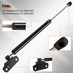 Set of 2 Hood Lift Supports for Honda Accord (2003–2007)