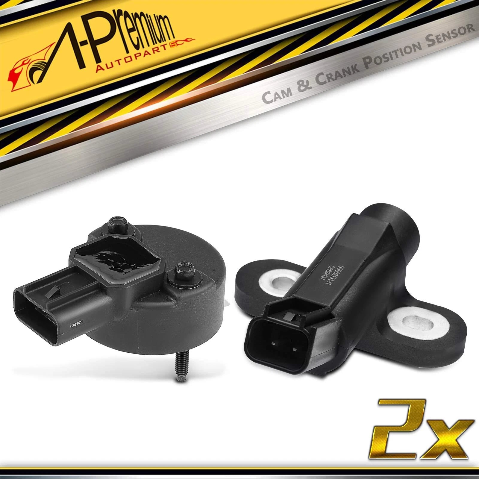 Camshaft & Crankshaft Position Sensors for Ford Ranger Taurus 