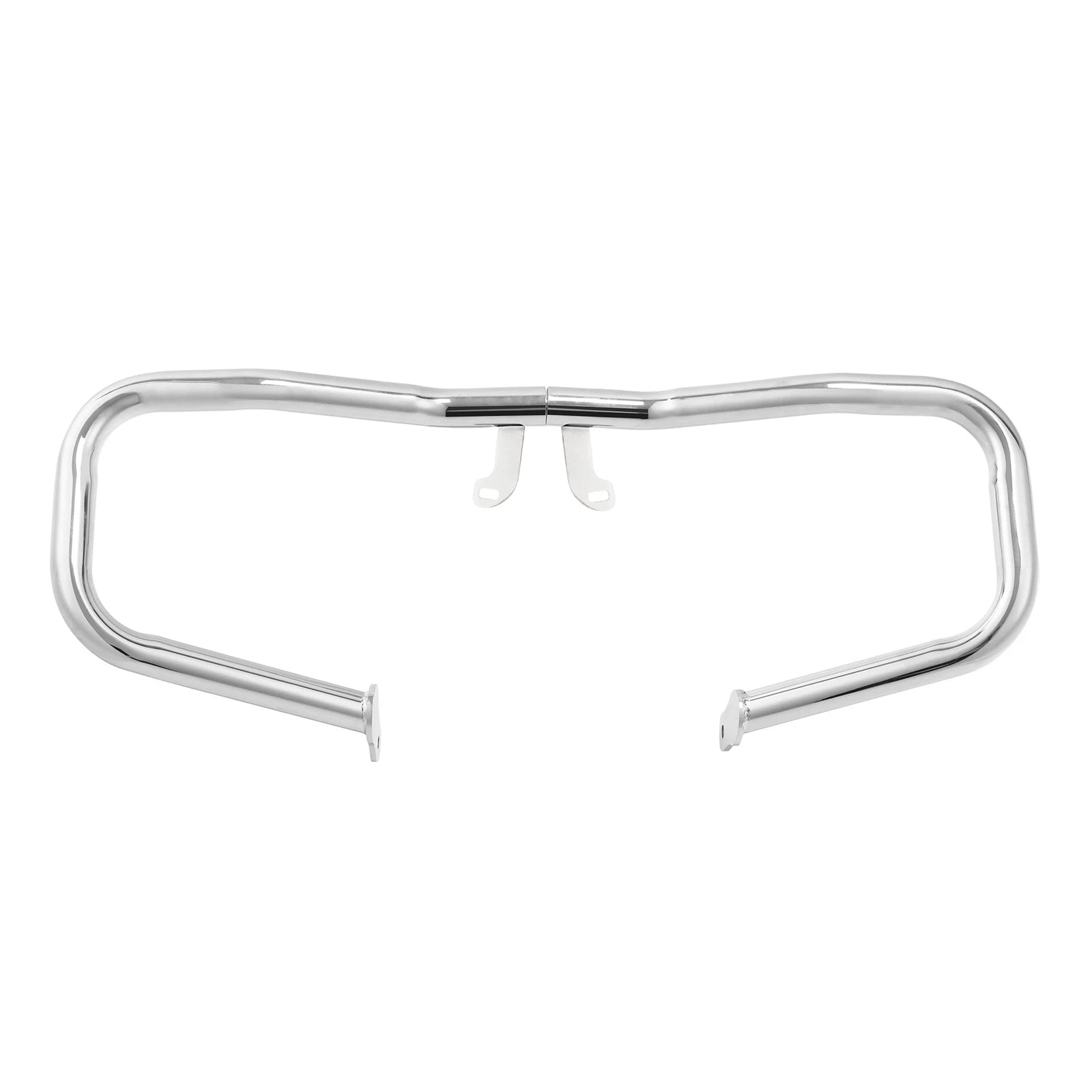 Chrome Engine Guard Crash Bar for Harley Touring Road Street Glide (2014–2024)