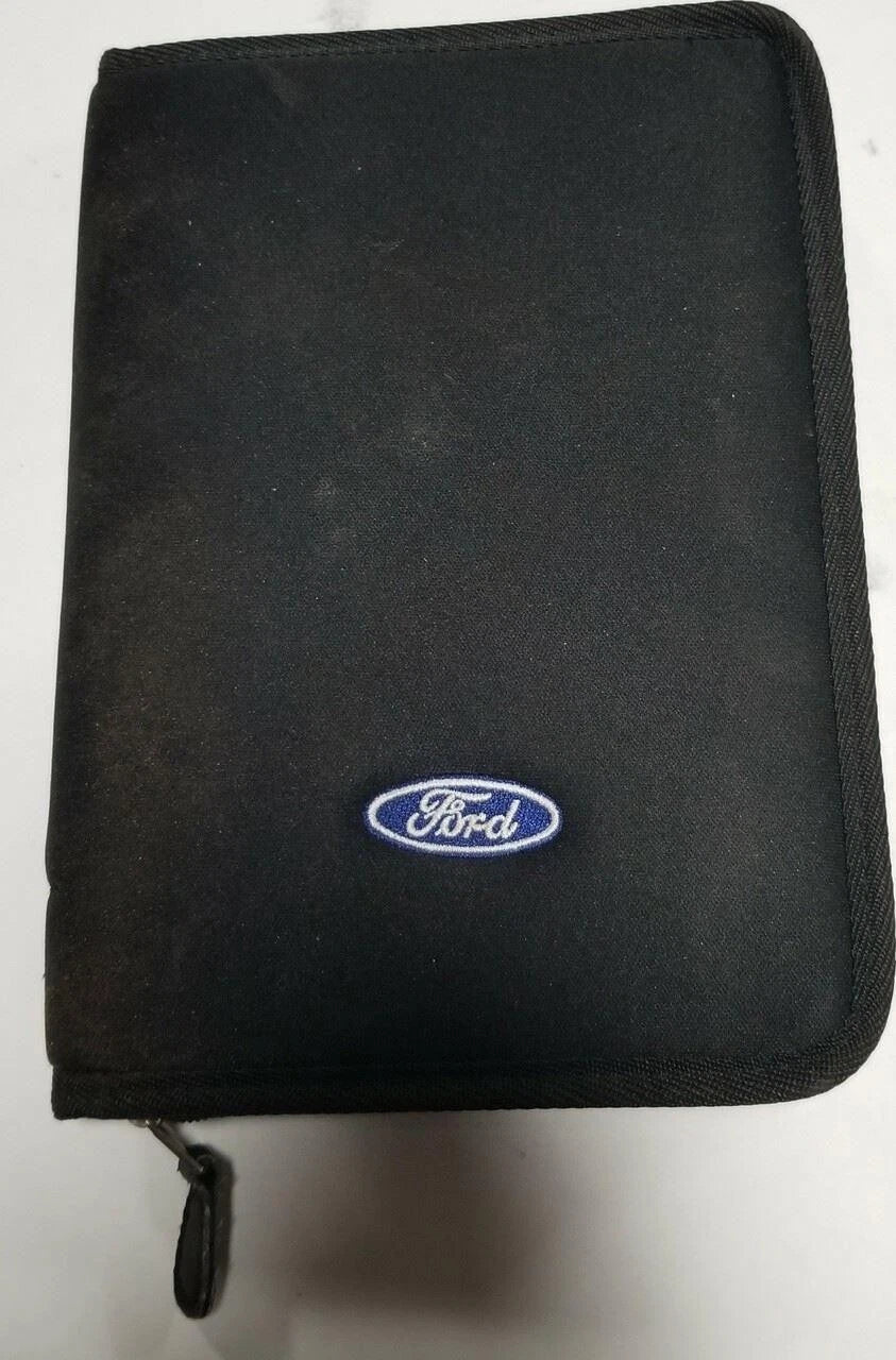 Factory Owners Manual with Case for Ford Fusion (2006)