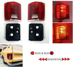 Sequential Tail Light LED with Trim for Chevrolet Blazer (1973–1991)