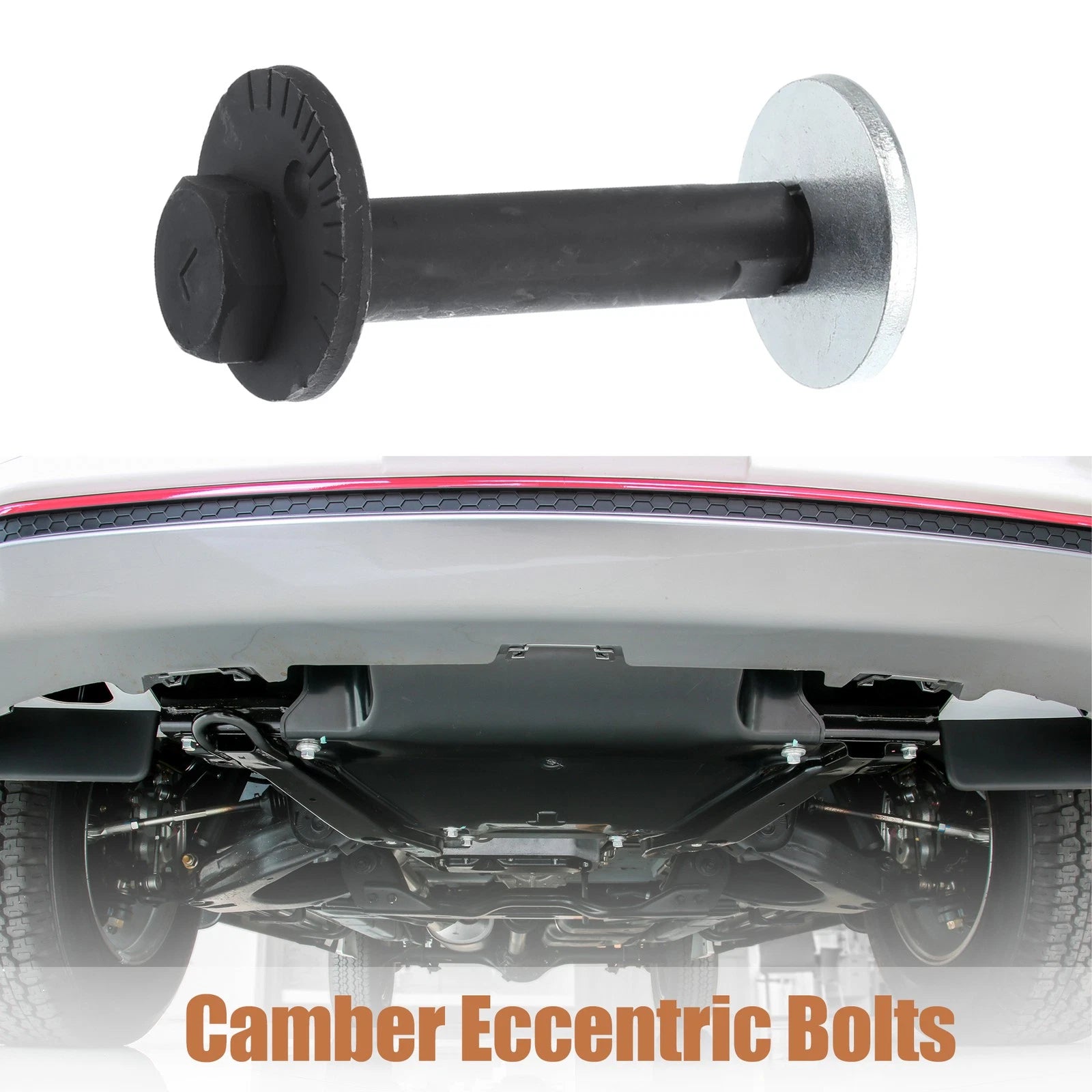 Eccentric Alignment Camber Bolt for Mitsubishi Montero (1999–2006) MR418674