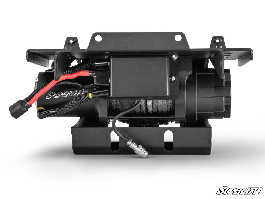 SuperATV 6000lb Ready-Fit Winch for Can-Am Maverick R (2024+)