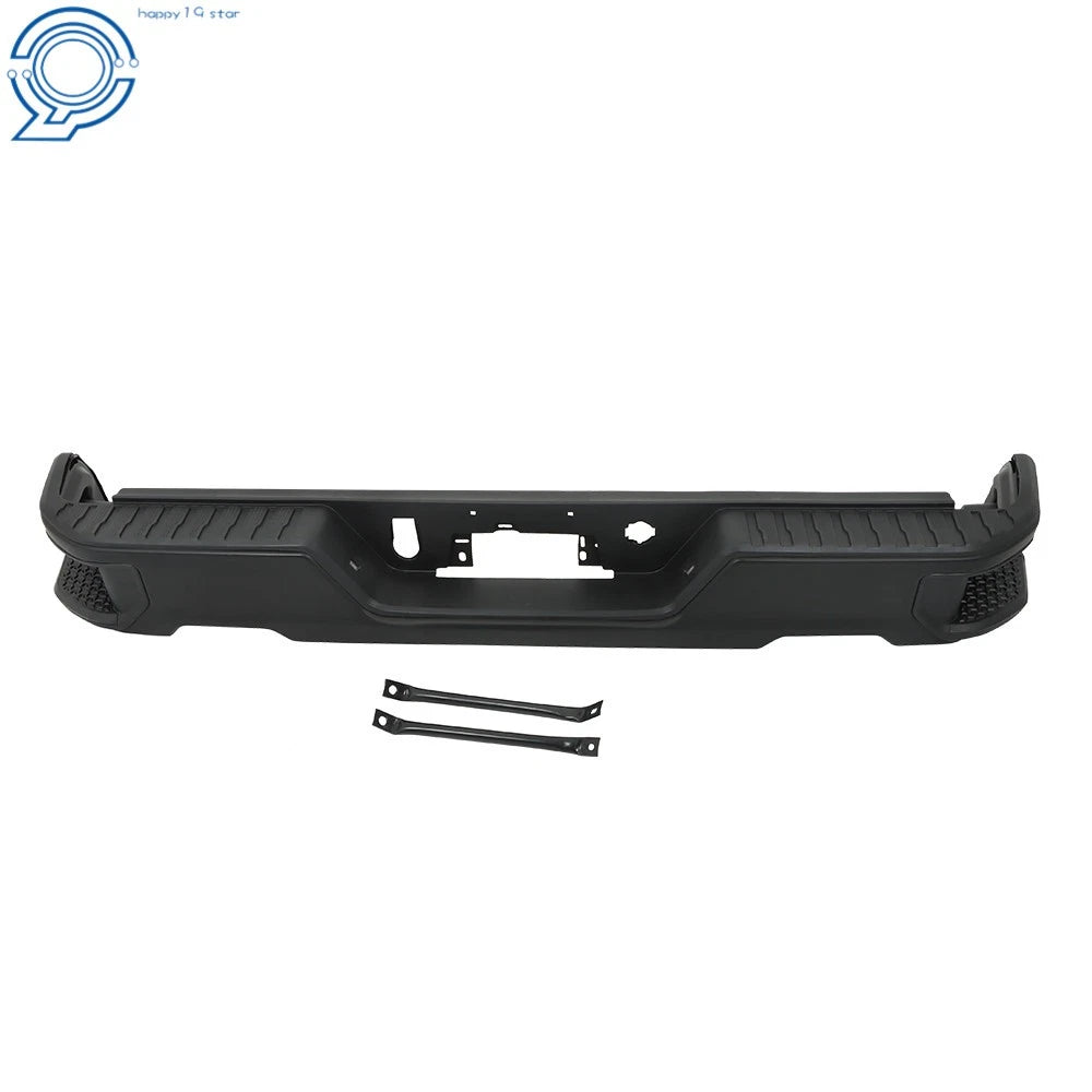 Rear Bumper Assembly for Silverado Sierra 1500 (2019–2023) Dual Exhaust