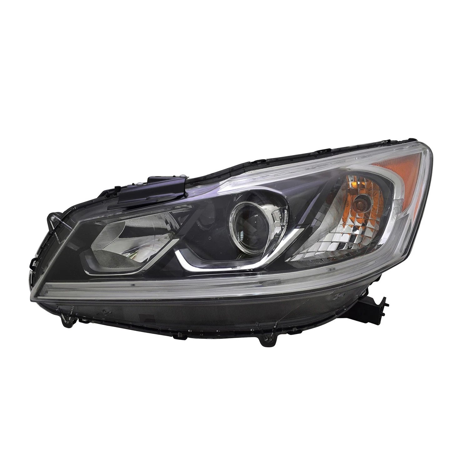 Headlight Assembly Driver Side Replacement w LED for Hyundai Elantra (2017–2020)