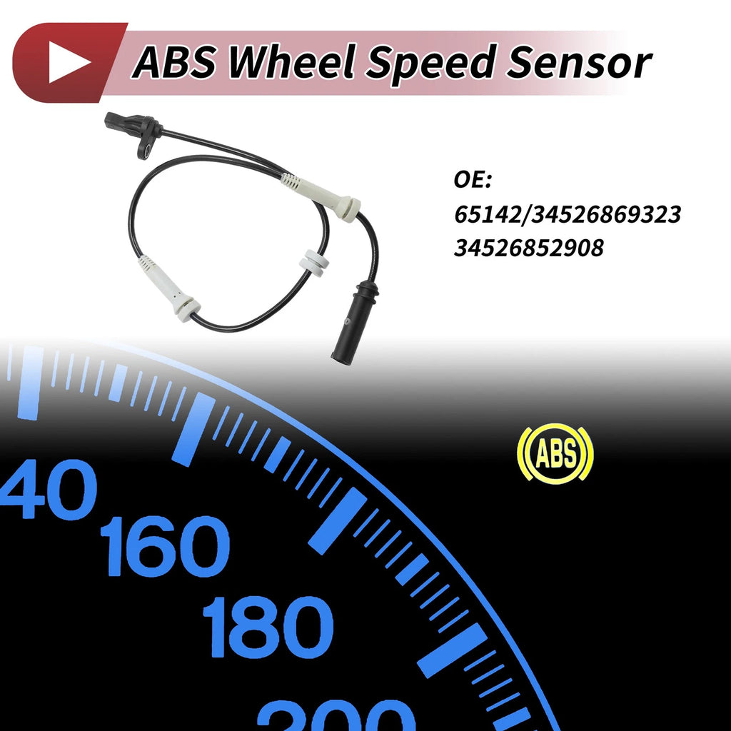 ABS Wheel Speed Sensor for BMW 320I (2013–2021) No. 65142, 34526869323