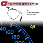 ABS Wheel Speed Sensor for BMW 320I (2013–2021) No. 65142, 34526869323