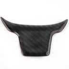 Carbon Fiber Inner Steering Wheel Cover Trim for Honda Civic (2016-2021)