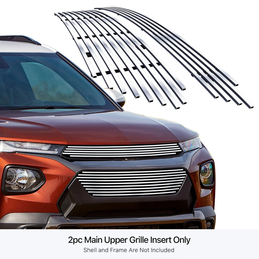 Stainless Chrome Billet Grille Insert for Chevy Trailblazer (2021-2023)