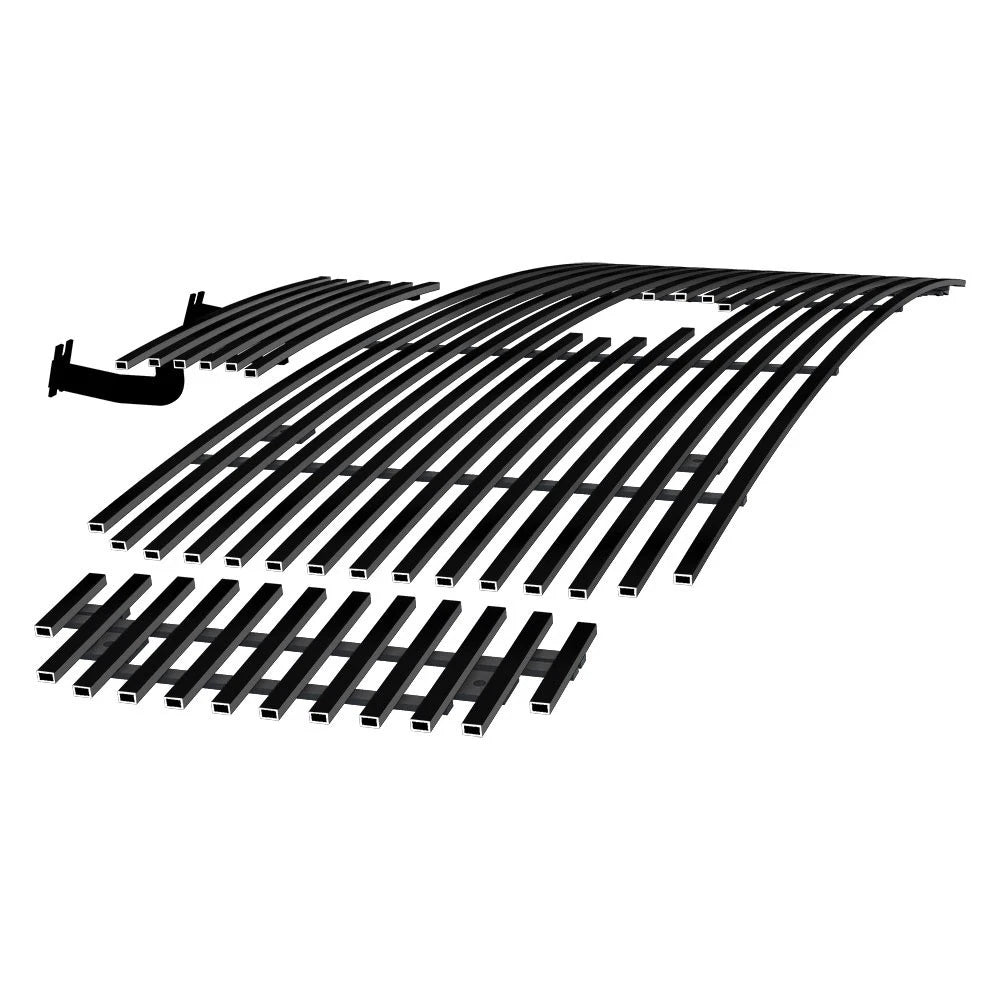 Stainless Steel Black Billet Grille Insert for Ford Excursion (2000–2004)