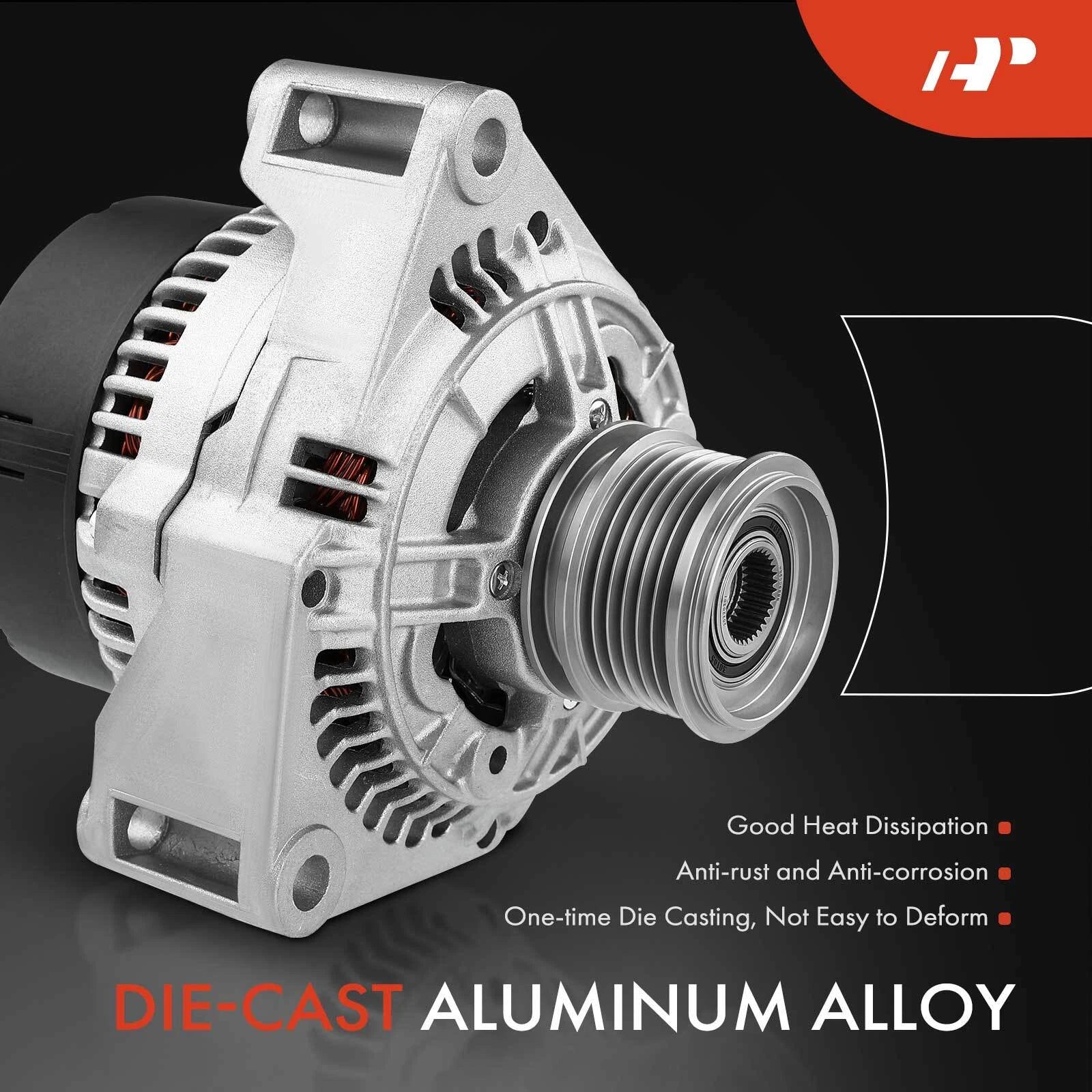 Alternator for Benz W210 E300 (1998-1999)