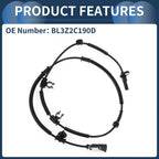 ABS Wheel Speed Sensor No.BL3Z2C190D for Ford F-150 (2011–2014) Rear Left