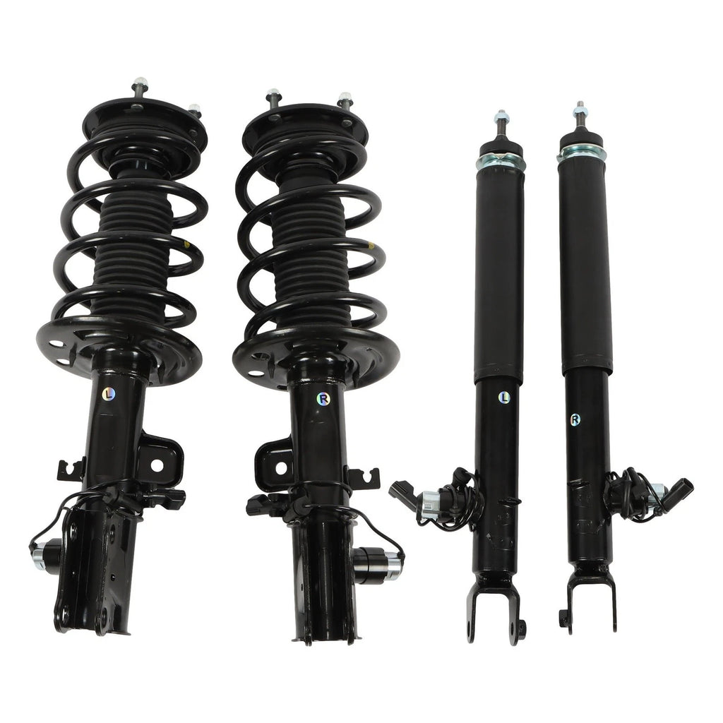 Set of 4 Shock Struts for Lincoln MKS (2013â2016) w/Electronic