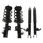 Set of 4 Shock Struts for Lincoln MKS (2013â2016) w/Electronic