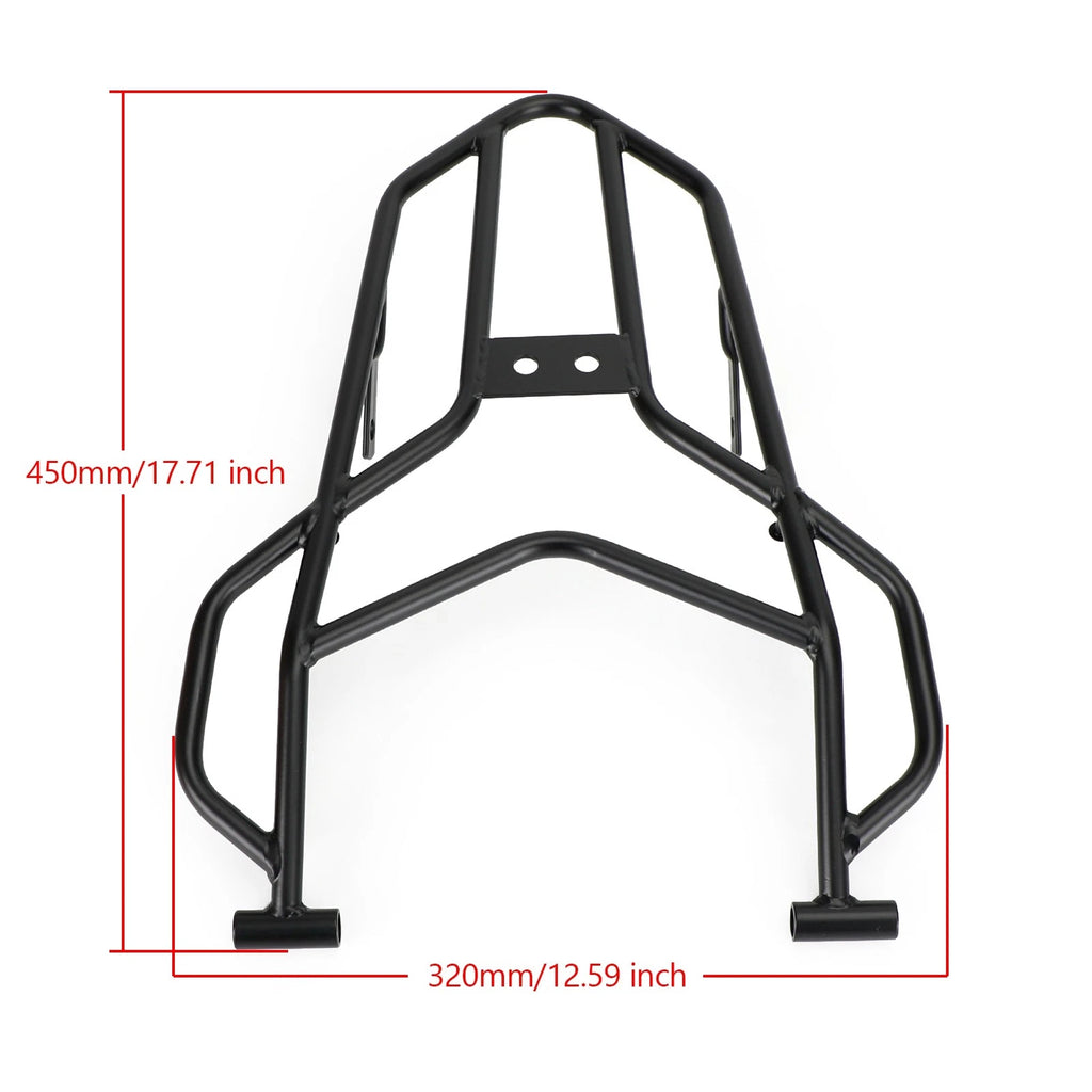 Tube Rear Rack for Honda CRF 250 L CRF 250 Rally (2021–2022)