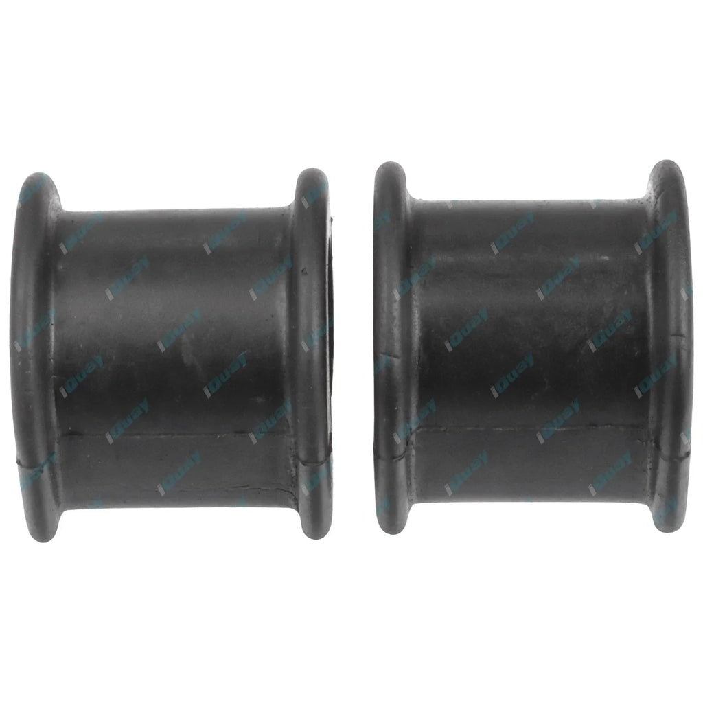 2 x 25mm Rubber Front Sway Bar D-Mount Bushes for Toyota Hilux 4Runner YN63