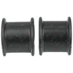 2 x 25mm Rubber Front Sway Bar D-Mount Bushes for Toyota Hilux 4Runner YN63