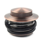 Copper CNC Aluminum Flush Pop Up Vented Fuel Tank Gas Cap Cover for Harley