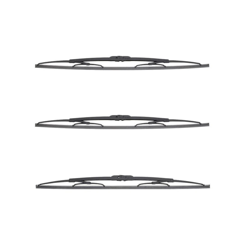 Set of 3 Bosch Micro Edge Wiper Blades for Audi 100 (1989)