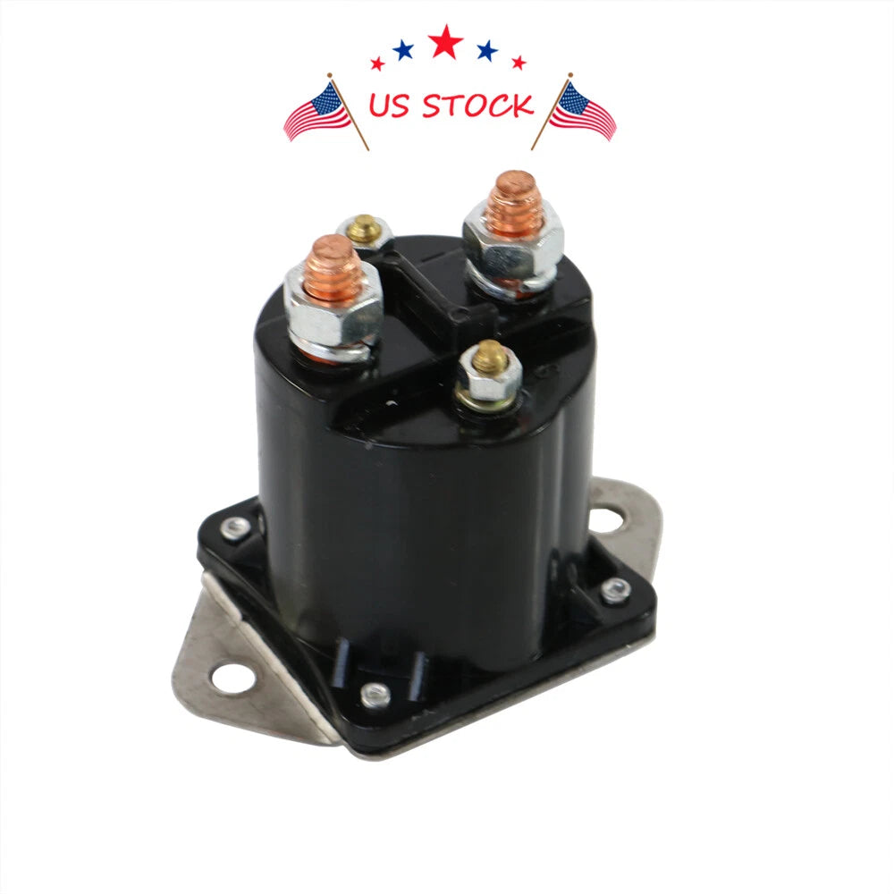 4 Terminal Solenoid for E-Z-GO Club Car DS Golf Cart (1976–1998)