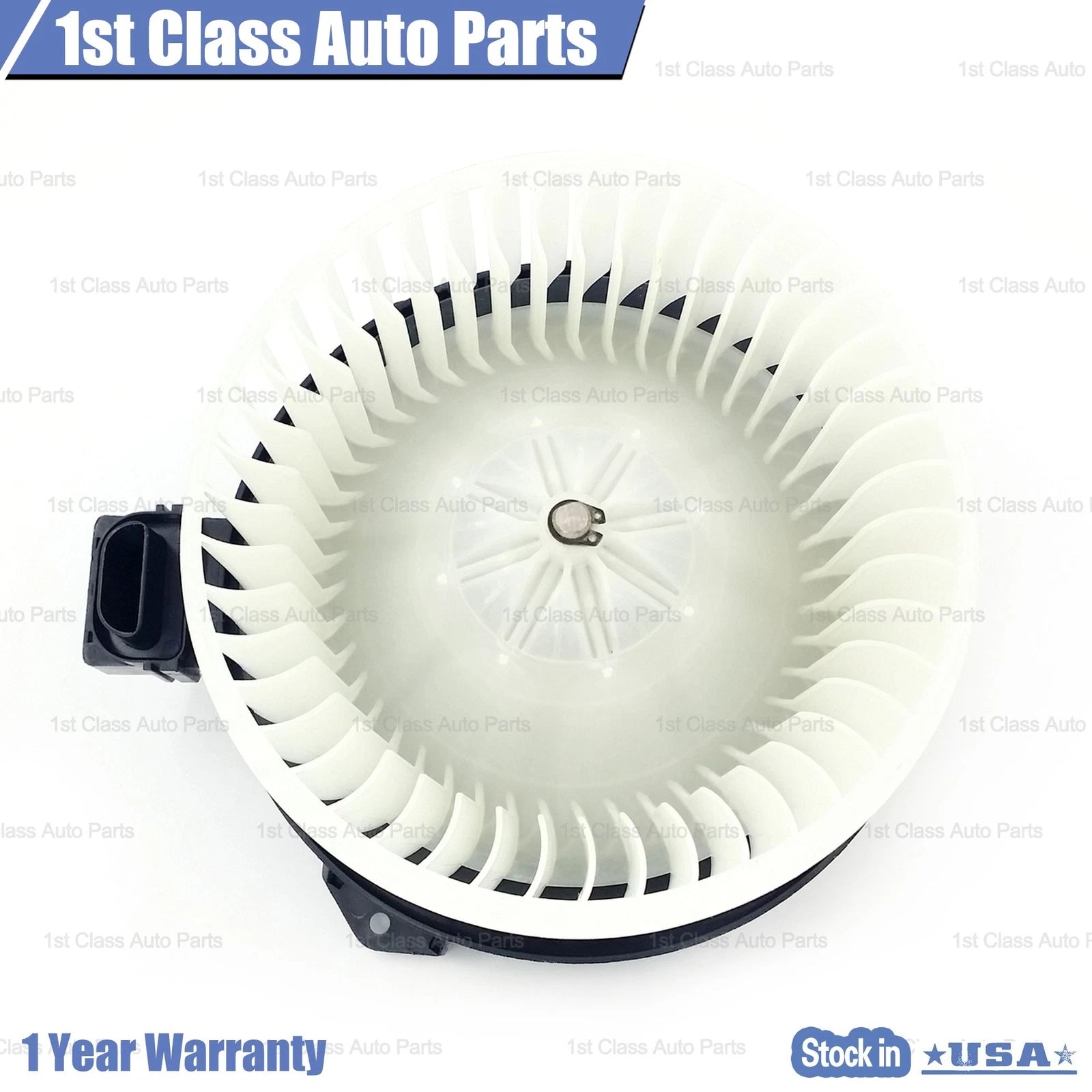 A/C Blower Motor with Wheel for Caterpillar 320D/330D (24V)