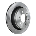 Brake Disc Set for Ford F-150 (2012–2020) 6 Lug Manual PB Natural Cast Iron