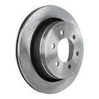 Brake Disc Set for Ford F-150 (2012–2020) 6 Lug Manual PB Natural Cast Iron
