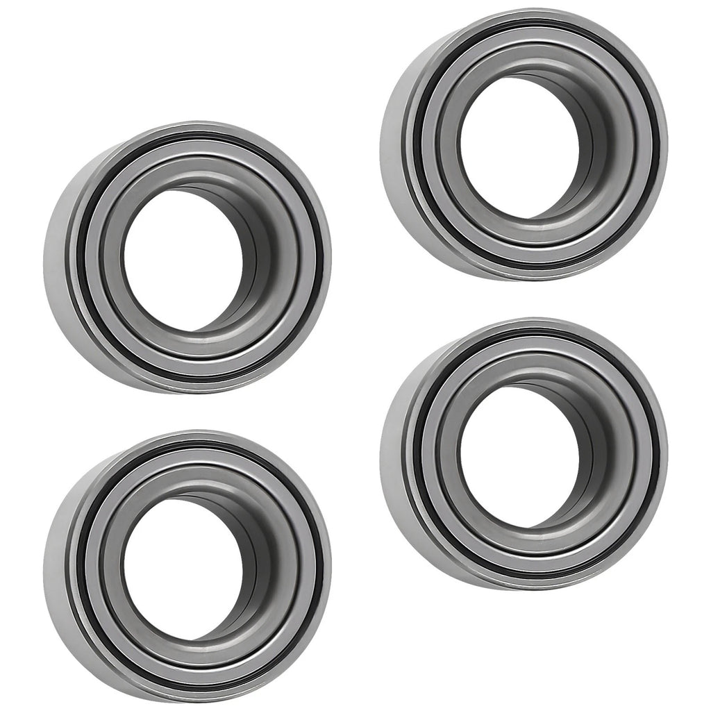 Set of 4 Wheel Bearings for Yamaha Grizzly 660 700 550 ATV (2002–2018)