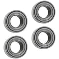 Set of 4 Wheel Bearings for Yamaha Grizzly 660 700 550 ATV (2002–2018)