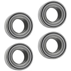 Set of 4 Wheel Bearings for Yamaha Grizzly 660 700 550 ATV (2002–2018)