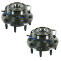 Set of 2 Front Moog Wheel Bearing Hub Kit for GMC Sierra 1500 HD Classic (2007)