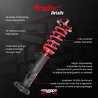 Coilover Lowering Kit for BMW 3 E36 (1992-1999)