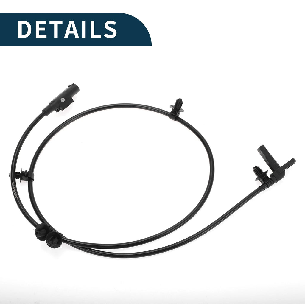 Rear Left ABS Wheel Speed Sensor for Mercedes-Benz Metris (2016–2023) No.A4479051503