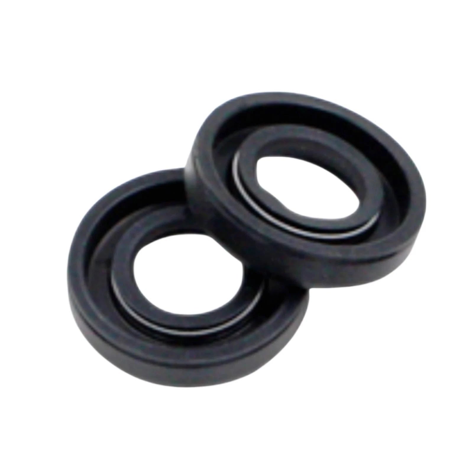 2Pcs Oil Seal 26-413651 26-41365 18-0581 for Mercury Mariner 6-15 HP (N/A)