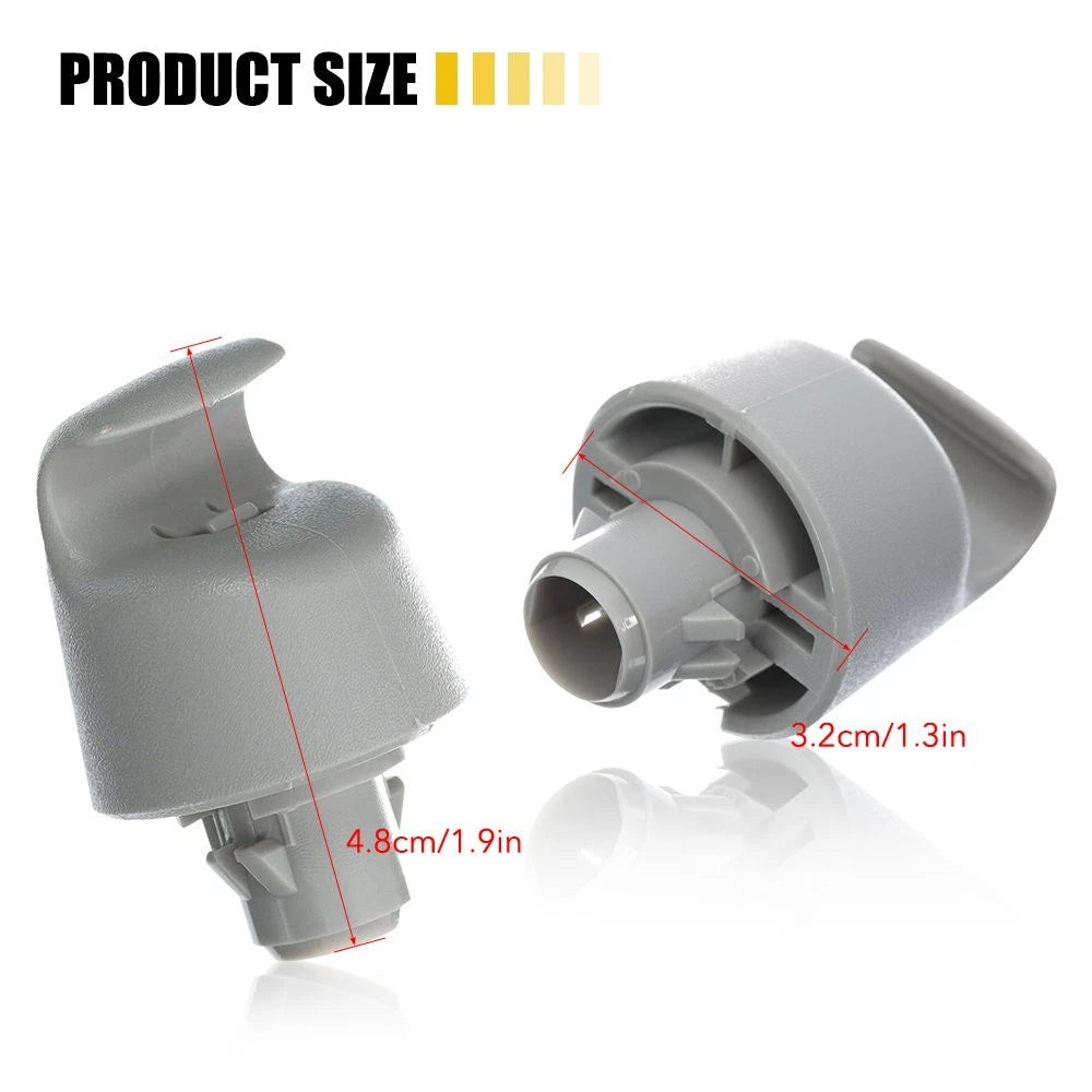 2X Sun Visor Clip Retainer for Nissan Murano Rogue Maxima Pathfinder