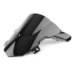 Front Windshield for BMW S1000RR (2015–2017) Black Windproof Screen