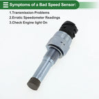 Odometer Speed Sensor for Mercedes-Benz Actros Mp2 (2002-2011)