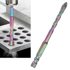 Carbide Drill Bits Set of 5 for Glass Wood Metal Tiles (95mm Length)