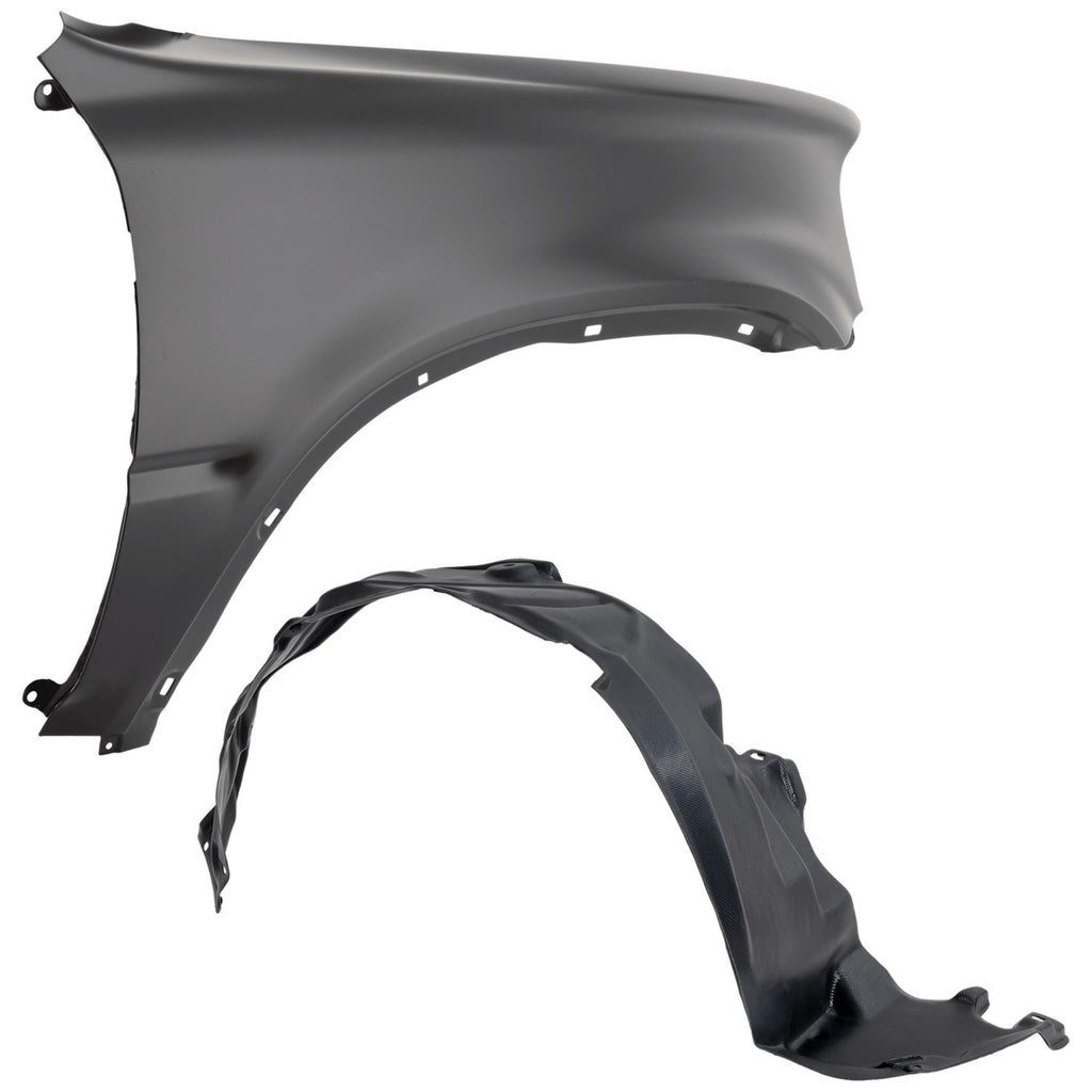 Passenger Right Side Fender Quarter Panel for Honda CR-V (1997–2001)